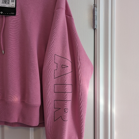 Nike Air Women's Cropped Hoodie - Picture 5 of 6